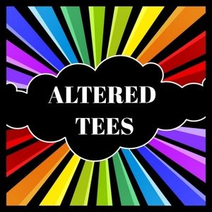Altered Tees | Graphic Tshirts | OOAK | Reworked Shirts | Mens Womens